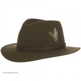 Wollfilzh�te f�r Herren by Stetson wasserabweisende rollbare H�te - Einen echten Cowboy Hut mit besonderen Eigenschaften pr�sentiert STETSON. Neben dem klassischen �u�e...