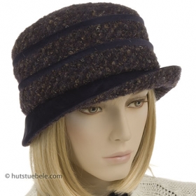 Wollhut f�r Damen in hochwertiger Qualit�t - limitierte Auflage - Schade, dass jedes Jahr nur einen Winter hat. Sonst k�nnten Sie diesen besonderen Damenhut �fter tra...