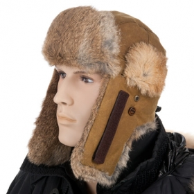 aviator cap Stetson  in waxed cotton - 