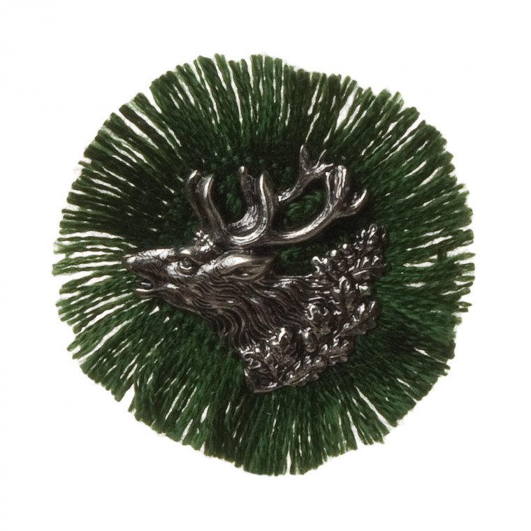 Badge - deer