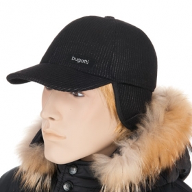 basecap Bugatti with earclaps - 
