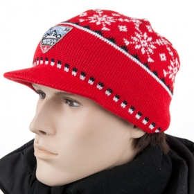 beanie with small visor by PROSPORT - 