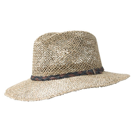 Simply straw hat in natural colour