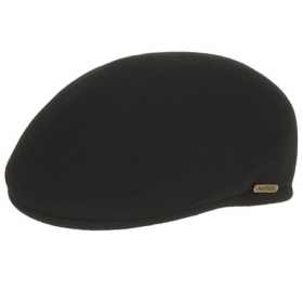 cap in english style out of woolfelt for adults by HUTTER - 