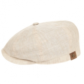 cap in linen by Stetson - 