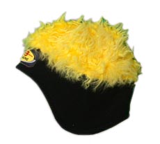 Cap with fac simil hairs