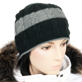 cap with inside pile - 