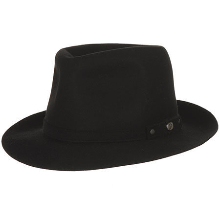 crushable hat by Borsalino