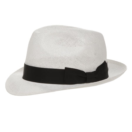timless Trilby with elegant band