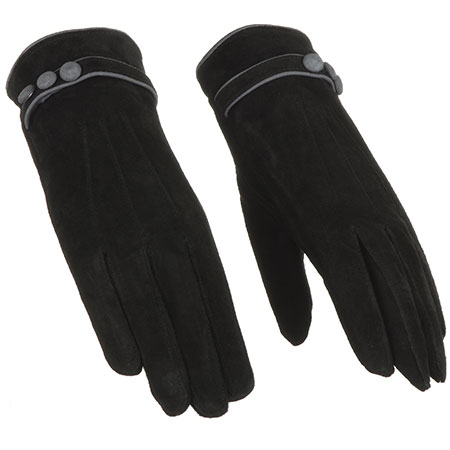 gloves for women with soft fleece lining