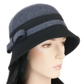 fashionable ladys hat in wool felt - 