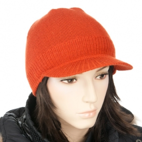 fine knitted shieldcap in modern colouring - Get the trendy bestseller by Hutter! Out of 100 percent Acryl, Hutter is offering you this fine knit...
