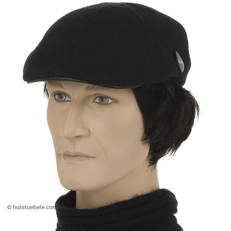 Flat cap by Stetson