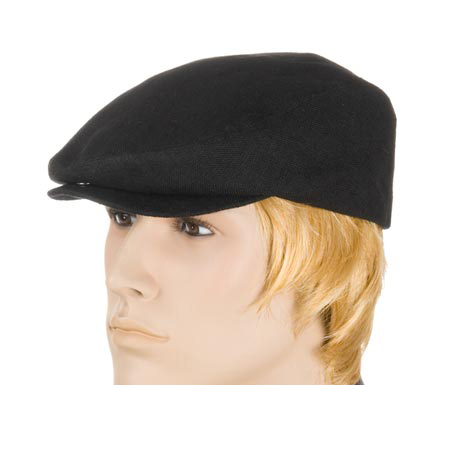 Summery flat cap - 100% leinen
