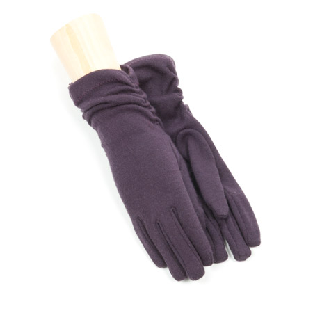 gloves for women in micro fleece