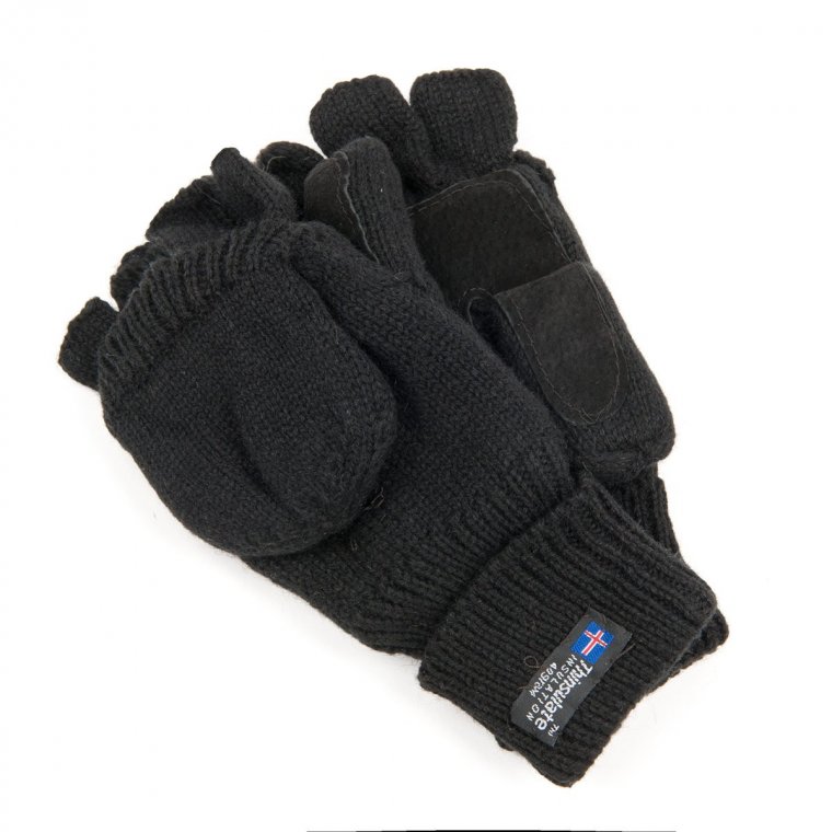 Gloves with lining THINSULATE for woman