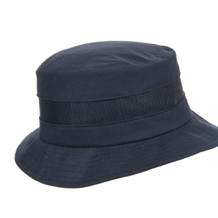 hat out of cotton with small brim - BESTSELLER