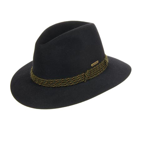 Sporty hat in excellent quality by HUTTER