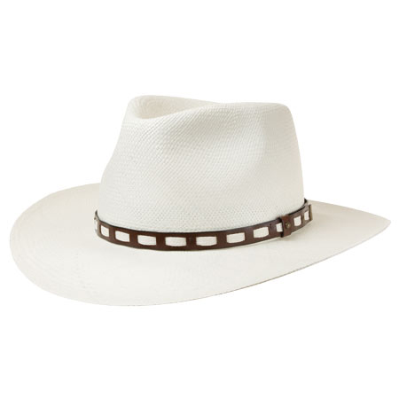 Panama Hat with large brim by HUTTER