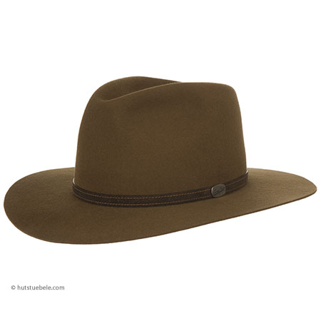 Sporty country hat in excellent quality by BORSALINO