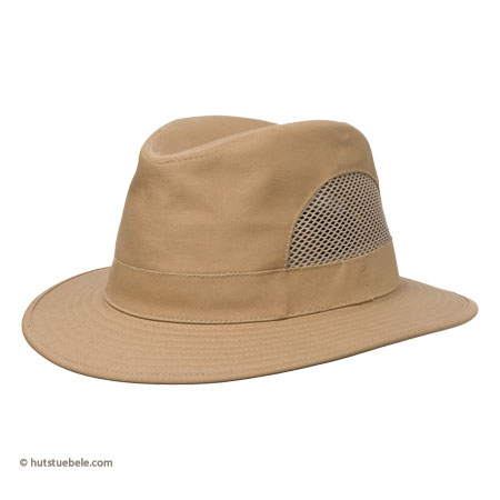 hat with net-insert