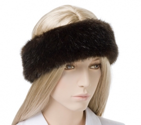 headband in Fleece - An individual and elegant look! This is a headband like you�ve never seen it before! This product go...