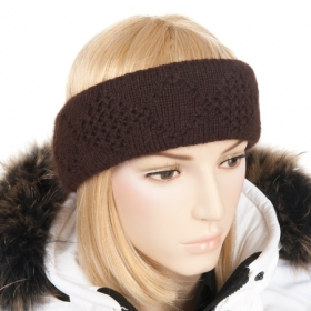 headband in angora - 