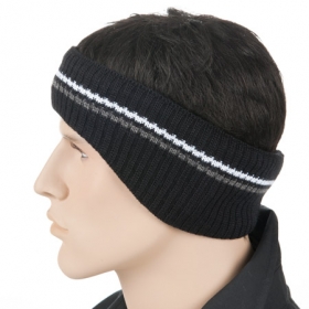 headband with fleece lining - 
