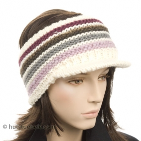 headband with visor - 