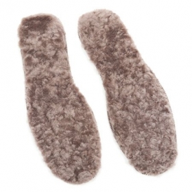 insoles in lambskin - 