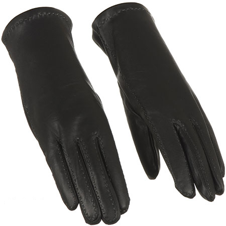 leather gloves for women with lining