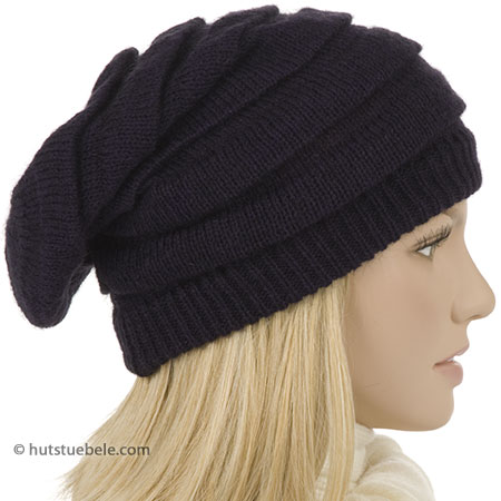 Gestrickte M�tze im Rastalook