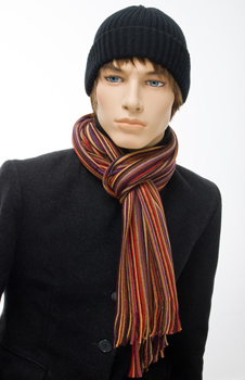 Multicoloured scarf