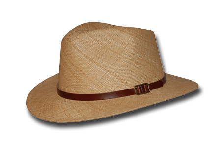 natural straw hat for men