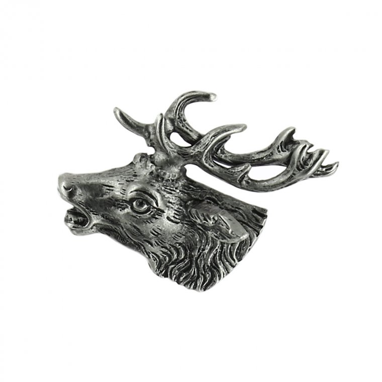Pin for hats - deer