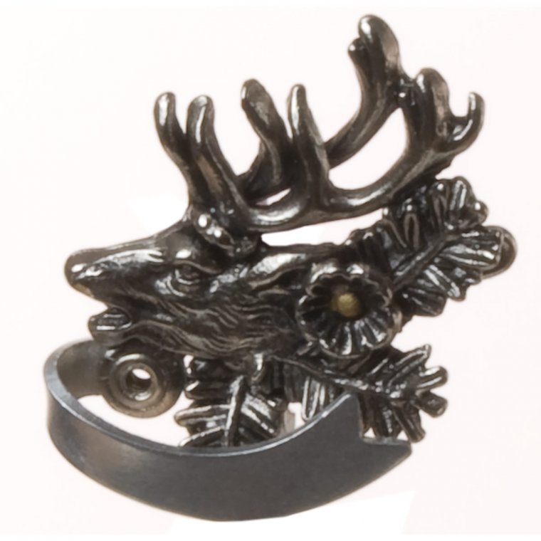 Pin for hats and coats - deer