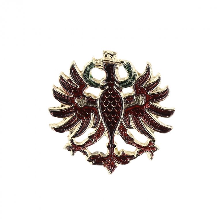Pin for hats and coats - tyrolean eagle