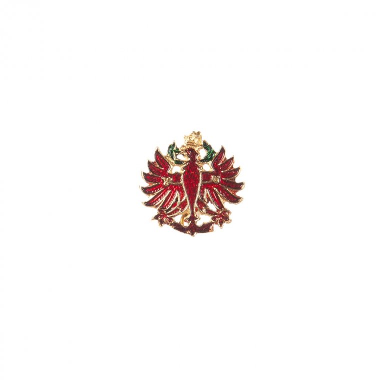 Pin for hat and coat - orginal tyrolean eagle