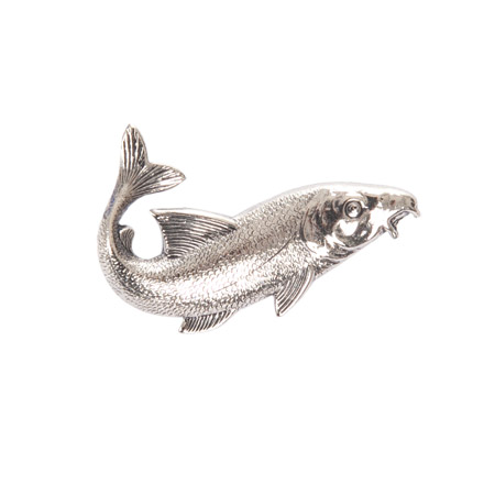 Pin for hats - barbel