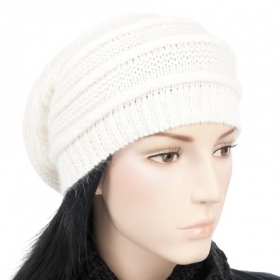 rasta hat in angora - 