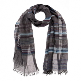 scarf in linen Passigatti - 