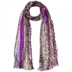 scarf in silk by Passigatti - 