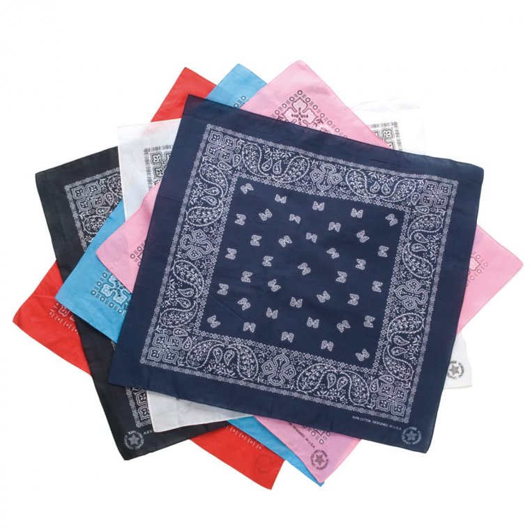 Scarf with great pattern - 100% cotton