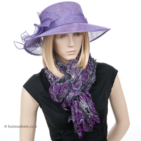 Scarf in great colours made out of pure silk