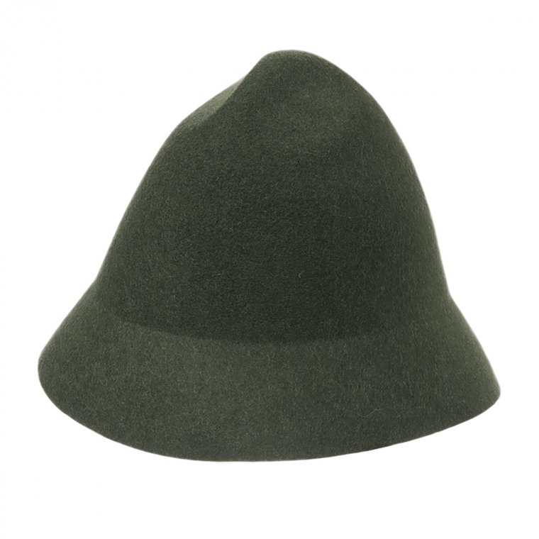 Hat in wool felt in excellent quality