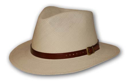 Panama straw hat for men