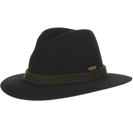 Sporty tyrolean hat in woolfelt by HUTTER