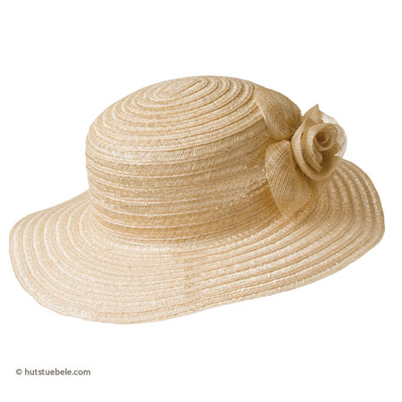 straw hat for women by HUTTER