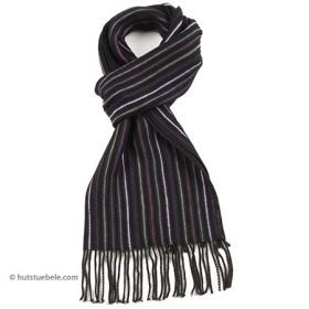 striped scarf out of pure wool by DANTE - 