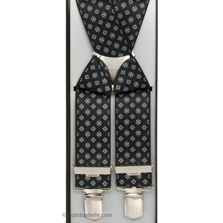 Patterned suspenders for adults